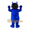 Blue Devil Mascot Costume Adult Blue Devil Mascot Costume Adult