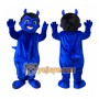 Blue Devil Mascot Costume Adult