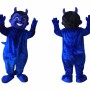 Blue Devil Mascot Costume Adult