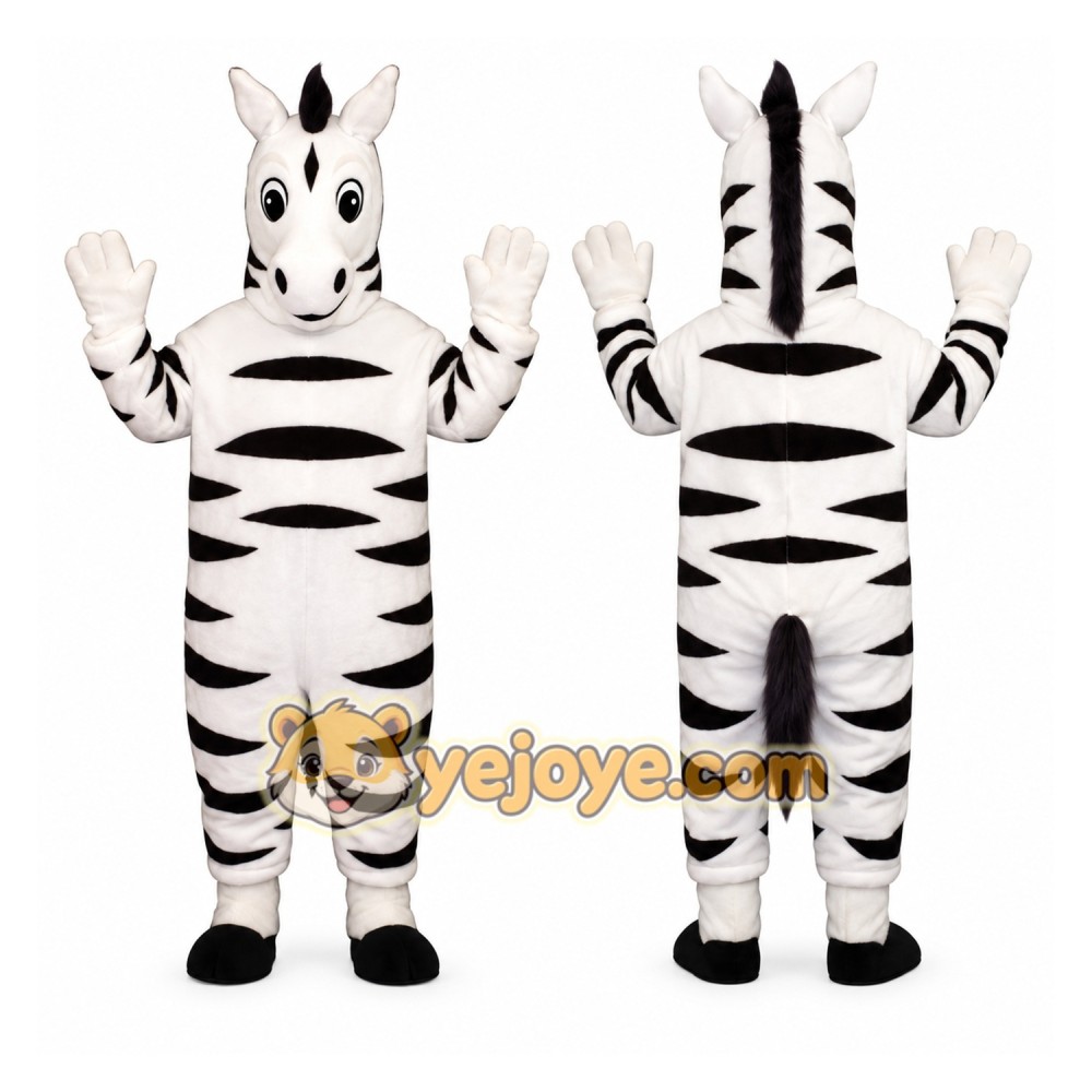 Zebra Mascot Costume Adult Zebra Mascot Costume Adult