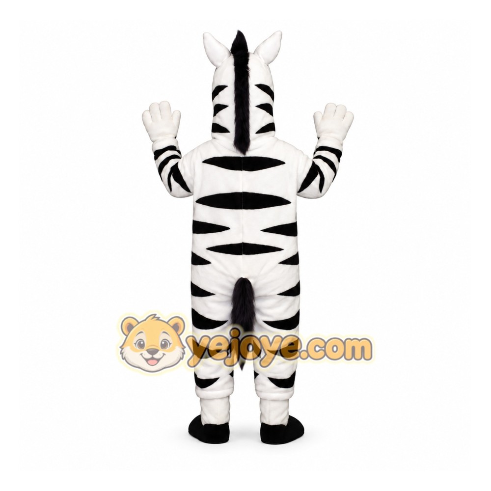 Zebra Mascot Costume Adult Zebra Mascot Costume Adult