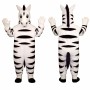Zebra Mascot Costume Adult
