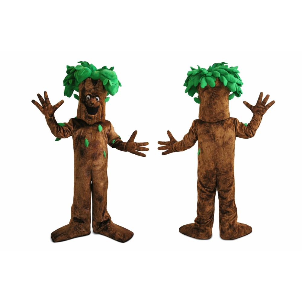 Tree Mascot Costume Adult