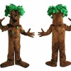 Tree Mascot Costume Adult
