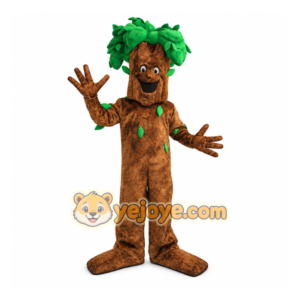 Tree Mascot Costume Adult Tree Mascot Costume Adult