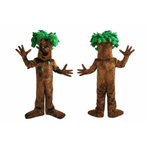 Tree Mascot Costume Adult