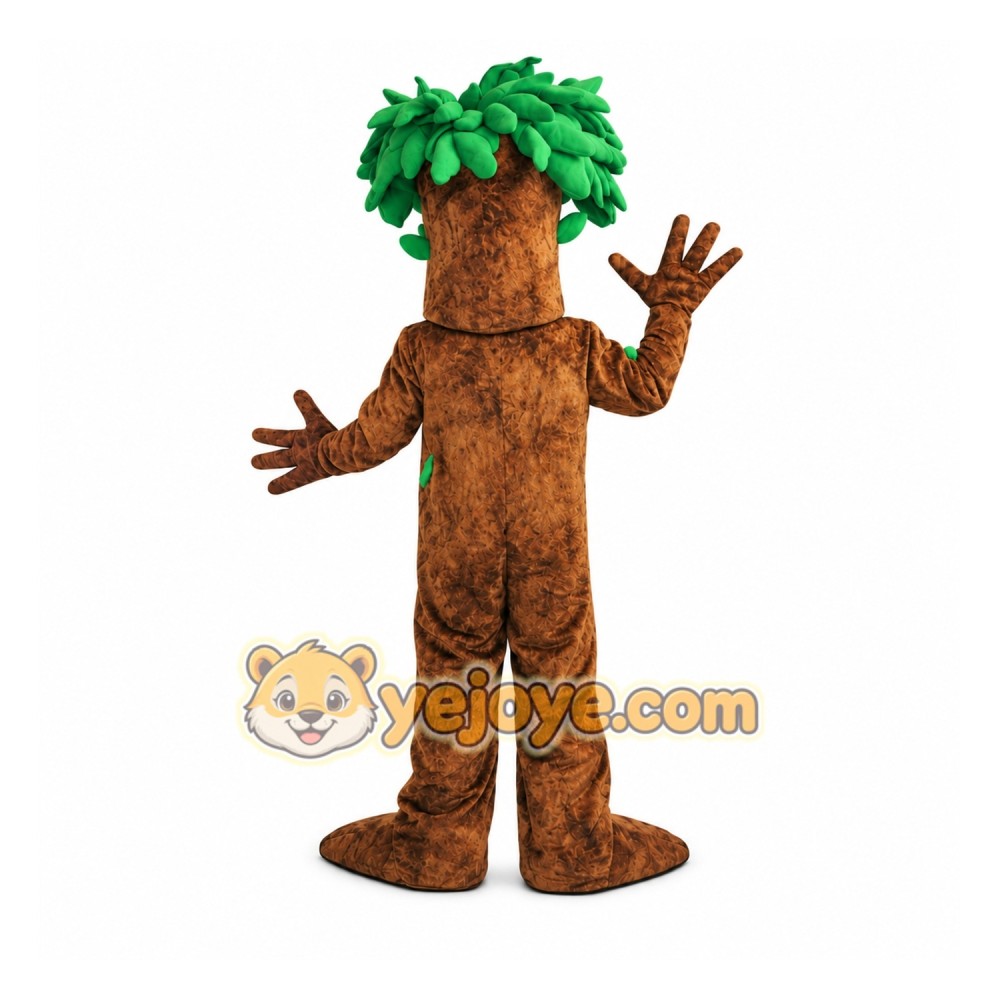 Tree Mascot Costume Adult Tree Mascot Costume Adult