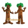 Tree Mascot Costume Adult