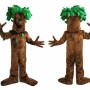 Tree Mascot Costume Adult