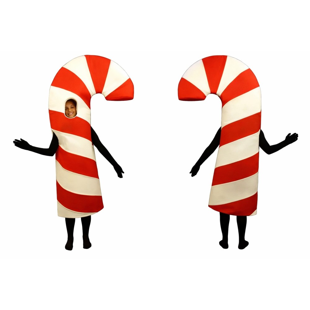 Adult Candy Cane Costume