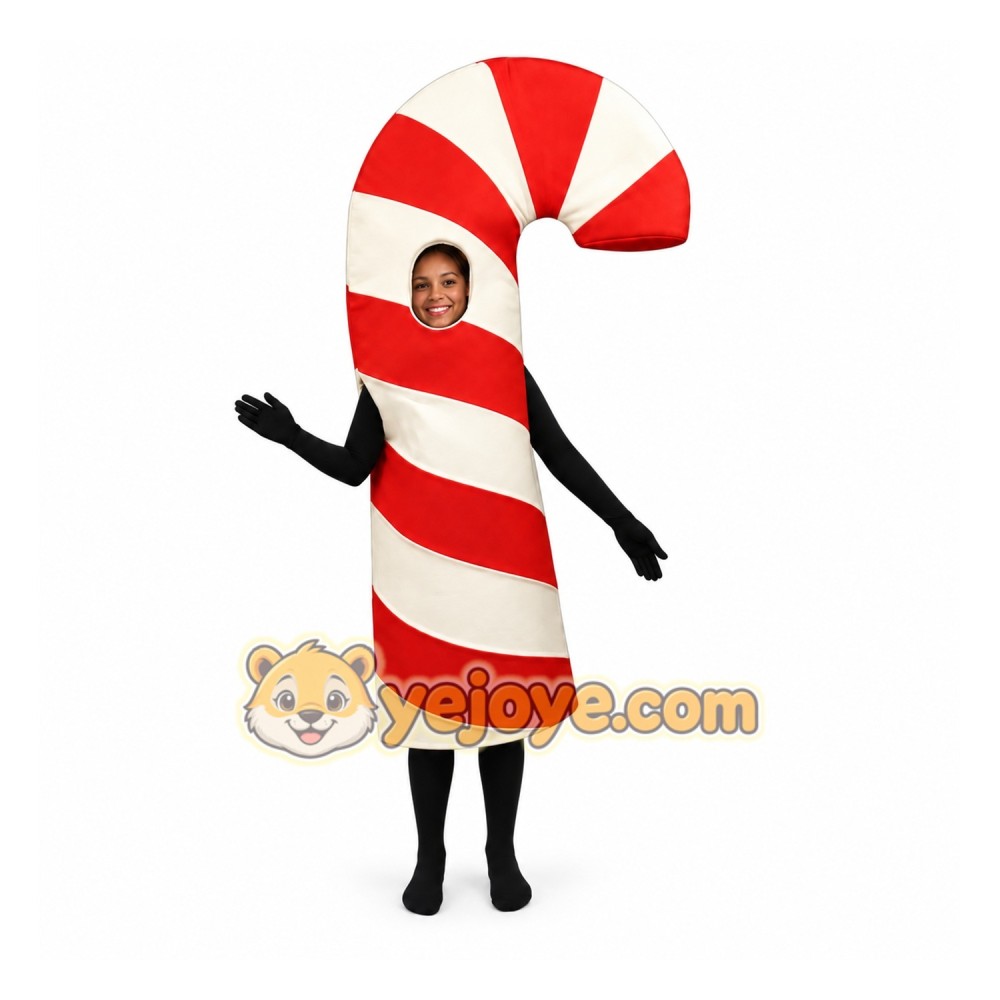 Adult Candy Cane Costume