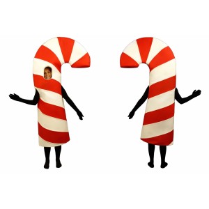 Adult Candy Cane Costume