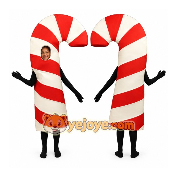 Adult Candy Cane Costume