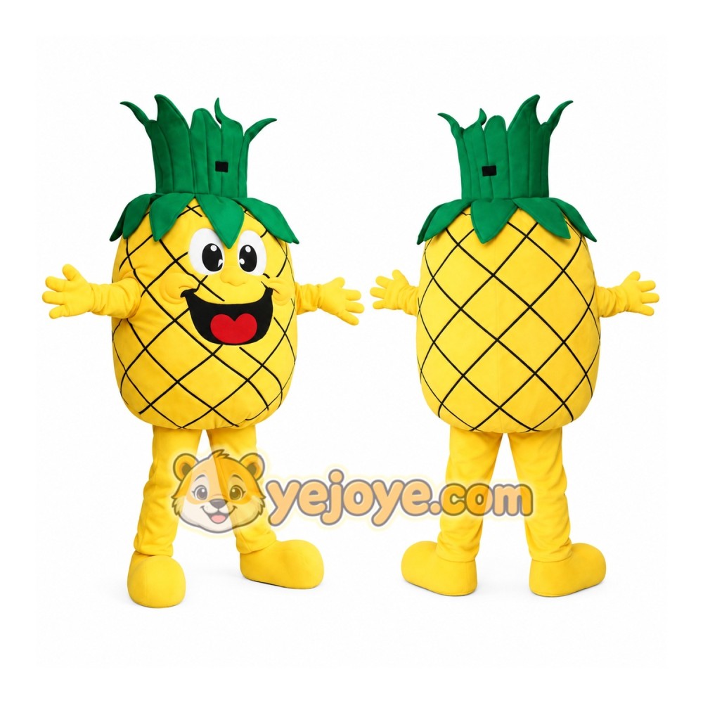 Pineapple Mascot Costume Adult Pineapple Mascot Costume Adult