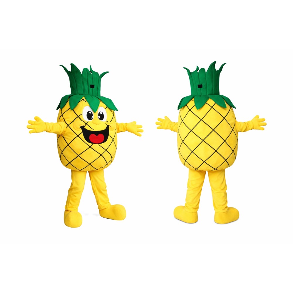 Pineapple Mascot Costume Adult