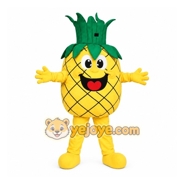 Pineapple Mascot Costume Adult Pineapple Mascot Costume Adult