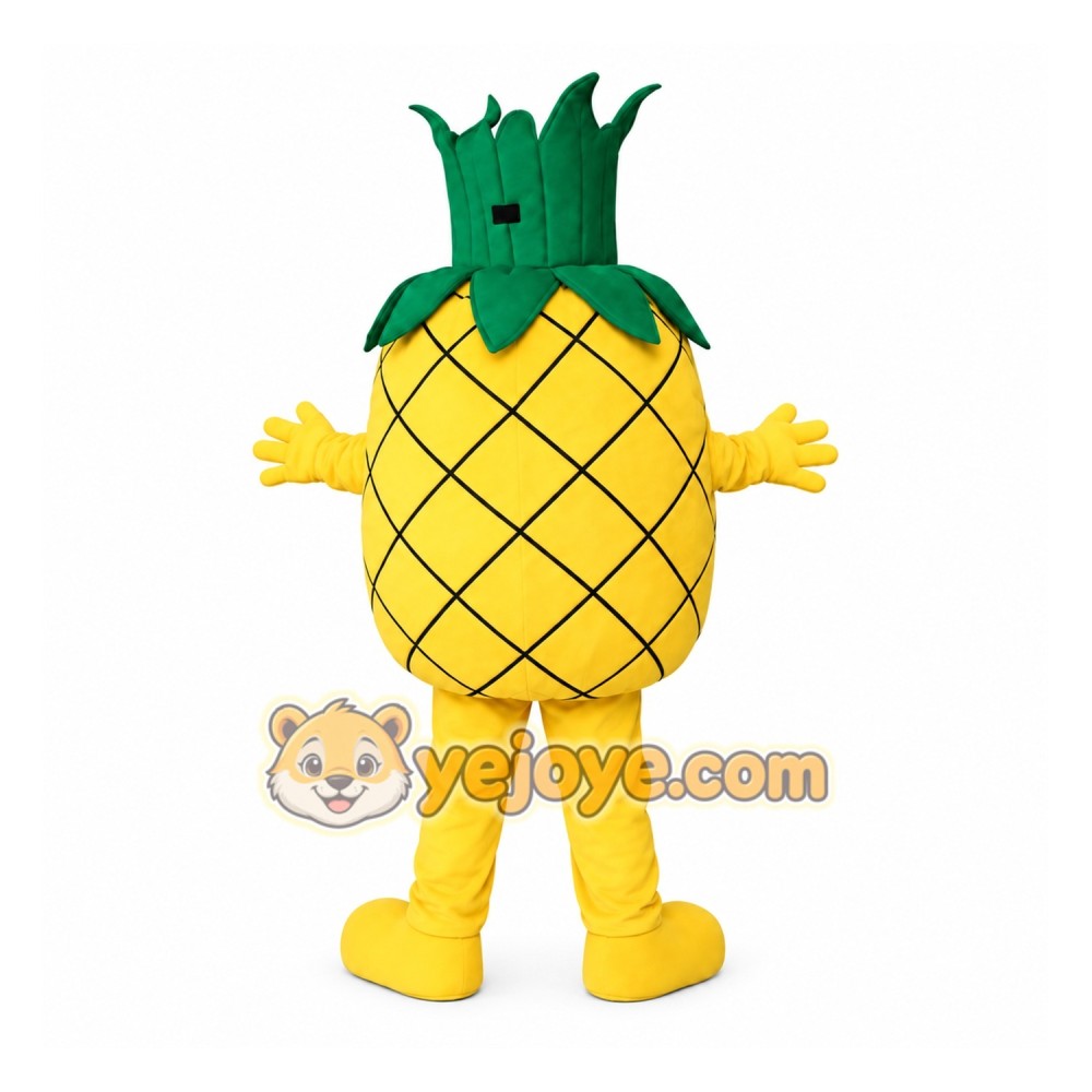 Pineapple Mascot Costume Adult Pineapple Mascot Costume Adult