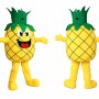 Pineapple Mascot Costume Adult