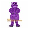 Purple Hippo Mascot Costume Adult Purple Hippo Mascot Costume Adult