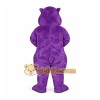 Purple Hippo Mascot Costume Adult Purple Hippo Mascot Costume Adult