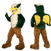 Green Griffin Mascot Costume Adult