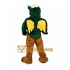 Green Griffin Mascot Costume Adult Green Griffin Mascot Costume Adult