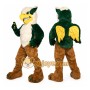 Green Griffin Mascot Costume Adult