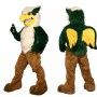 Green Griffin Mascot Costume Adult