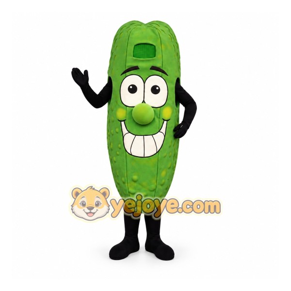 Pickle Mascot Costume Adult Pickle Mascot Costume Adult