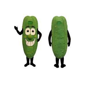 Pickle Mascot Costume Adult