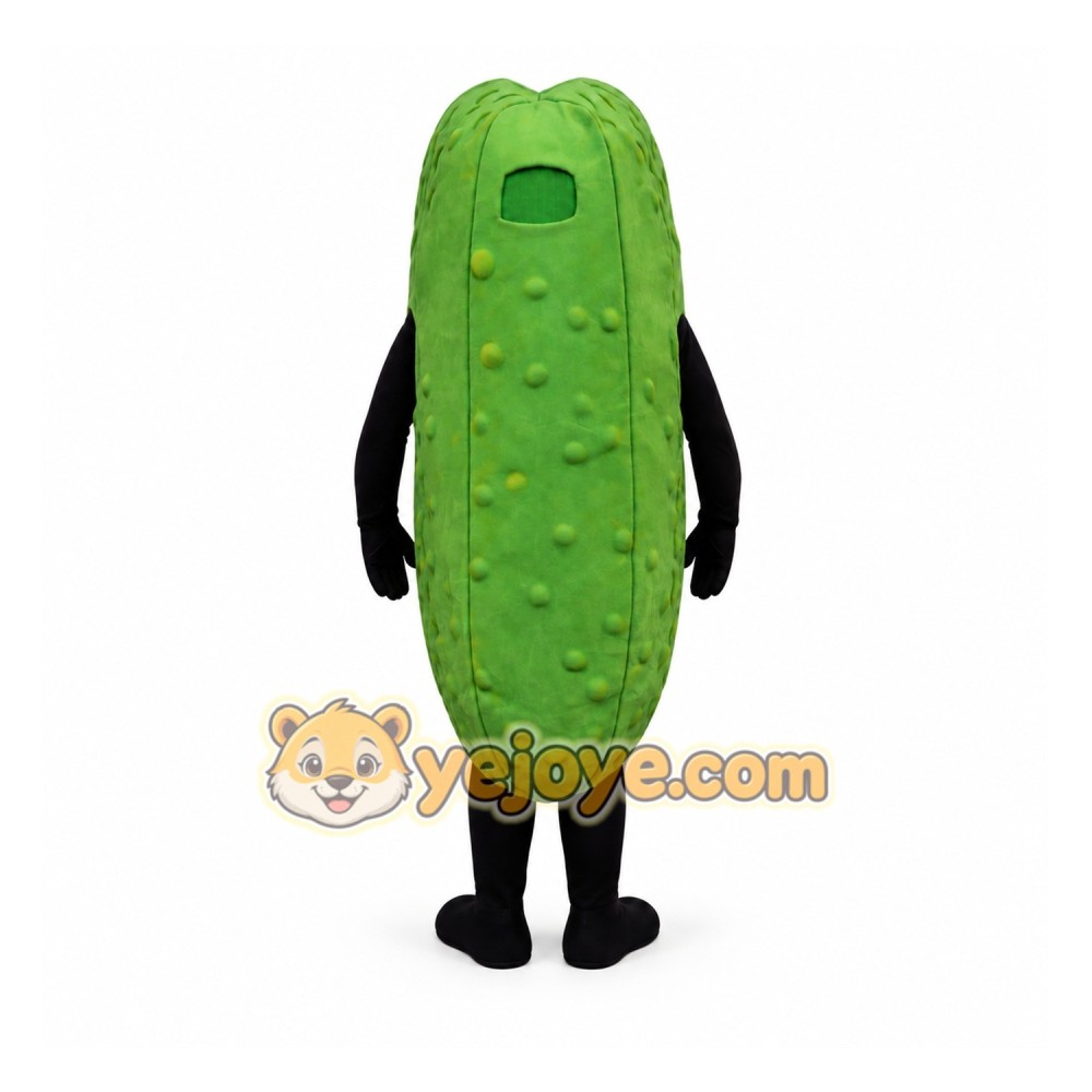 Pickle Mascot Costume Adult Pickle Mascot Costume Adult
