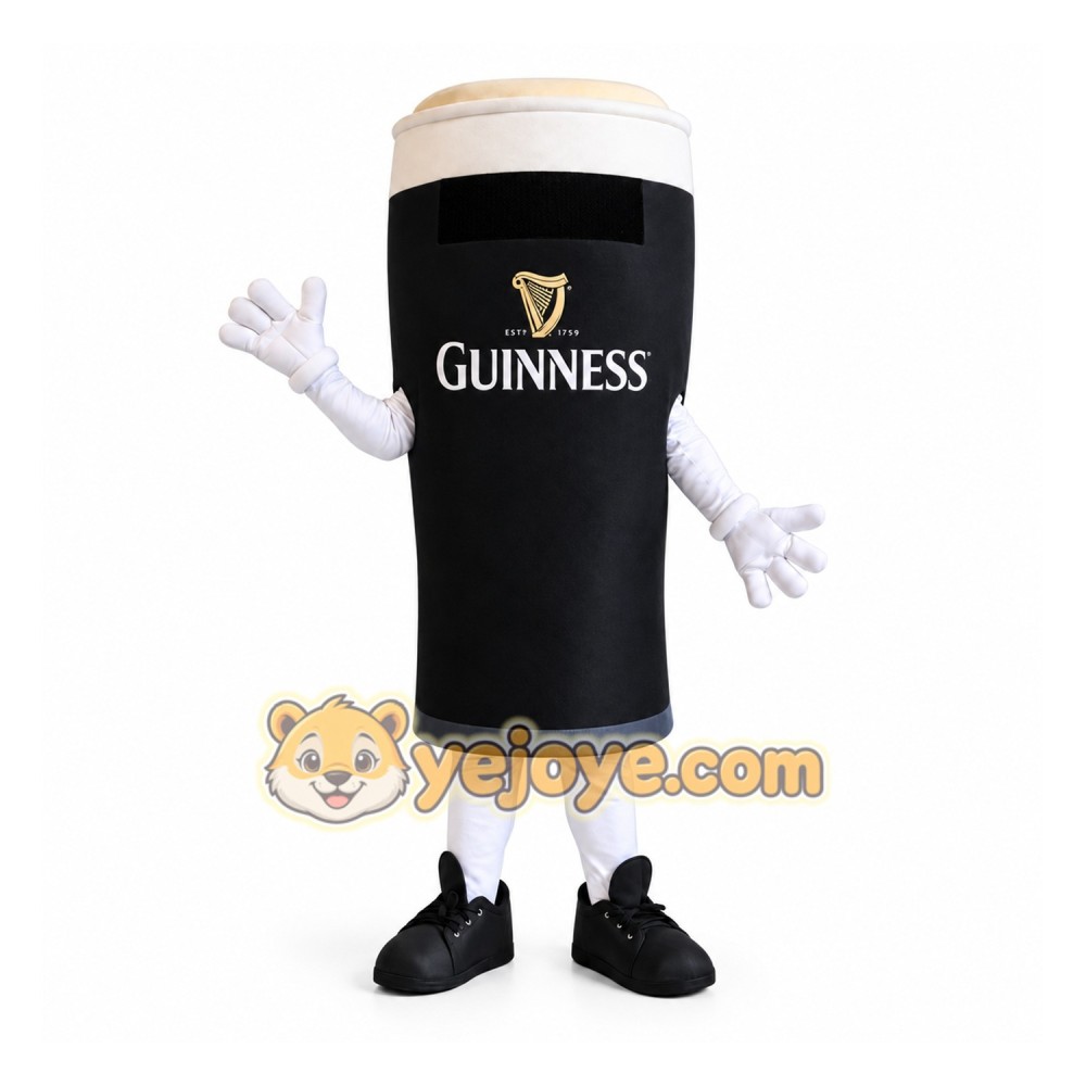 Beer Pint Glass Mascot Costume Adult Beer Pint Glass Mascot Costume Adult