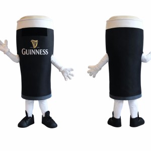 Beer Pint Glass Mascot Costume Adult