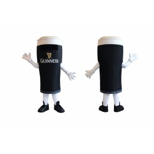 Beer Pint Glass Mascot Costume Adult