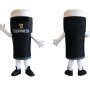 Beer Pint Glass Mascot Costume Adult