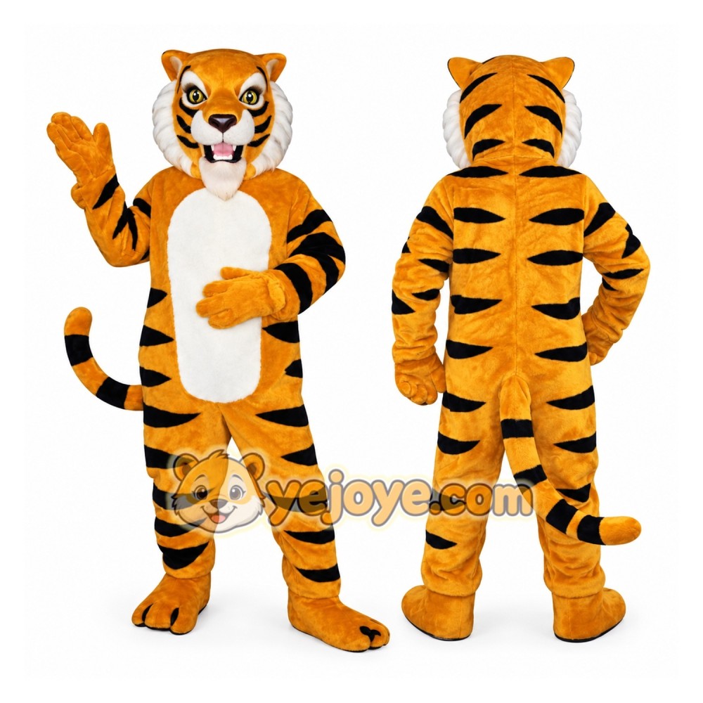Tiger Mascot Costume Adult Tiger Mascot Costume Adult