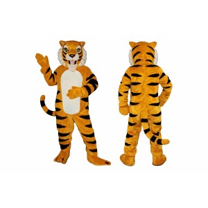 Tiger Mascot Costume Adult
