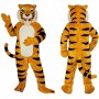 Tiger Mascot Costume Adult