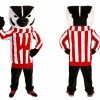 Badger Mascot Costume Adult