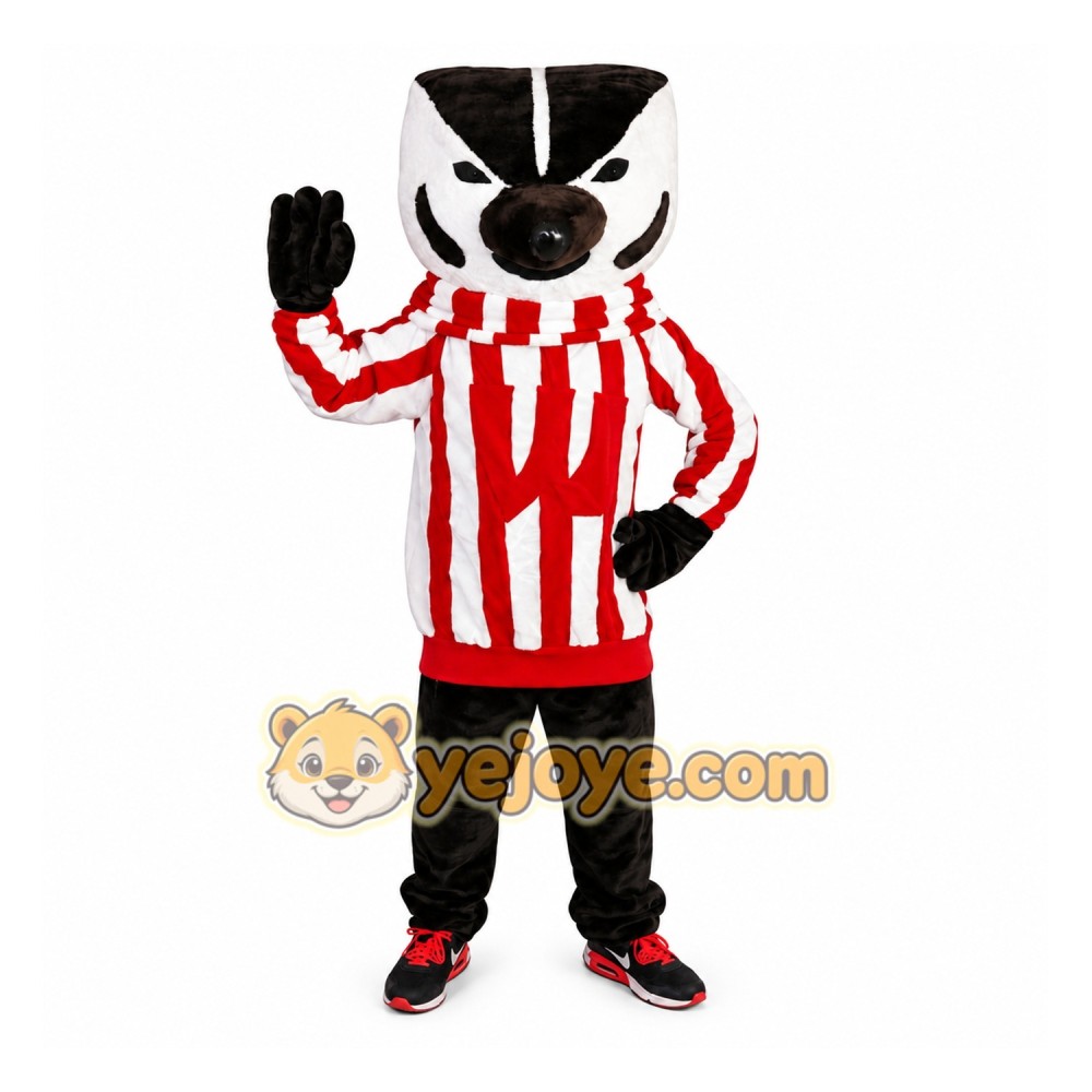 Badger Mascot Costume Adult Badger Mascot Costume Adult