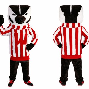 Badger Mascot Costume Adult