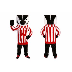 Badger Mascot Costume Adult