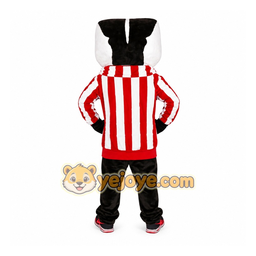 Badger Mascot Costume Adult Badger Mascot Costume Adult