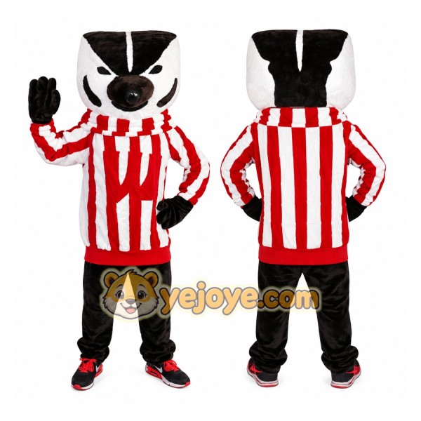Badger Mascot Costume Adult