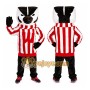 Badger Mascot Costume Adult