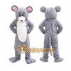 Gray Mouse Mascot Costume Adult Gray Mouse Mascot Costume Adult