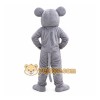 Gray Mouse Mascot Costume Adult Gray Mouse Mascot Costume Adult