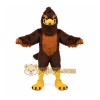 Brown Eagle Mascot Costume Adult Brown Eagle Mascot Costume Adult