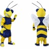 Bee Mascot Costume Adult