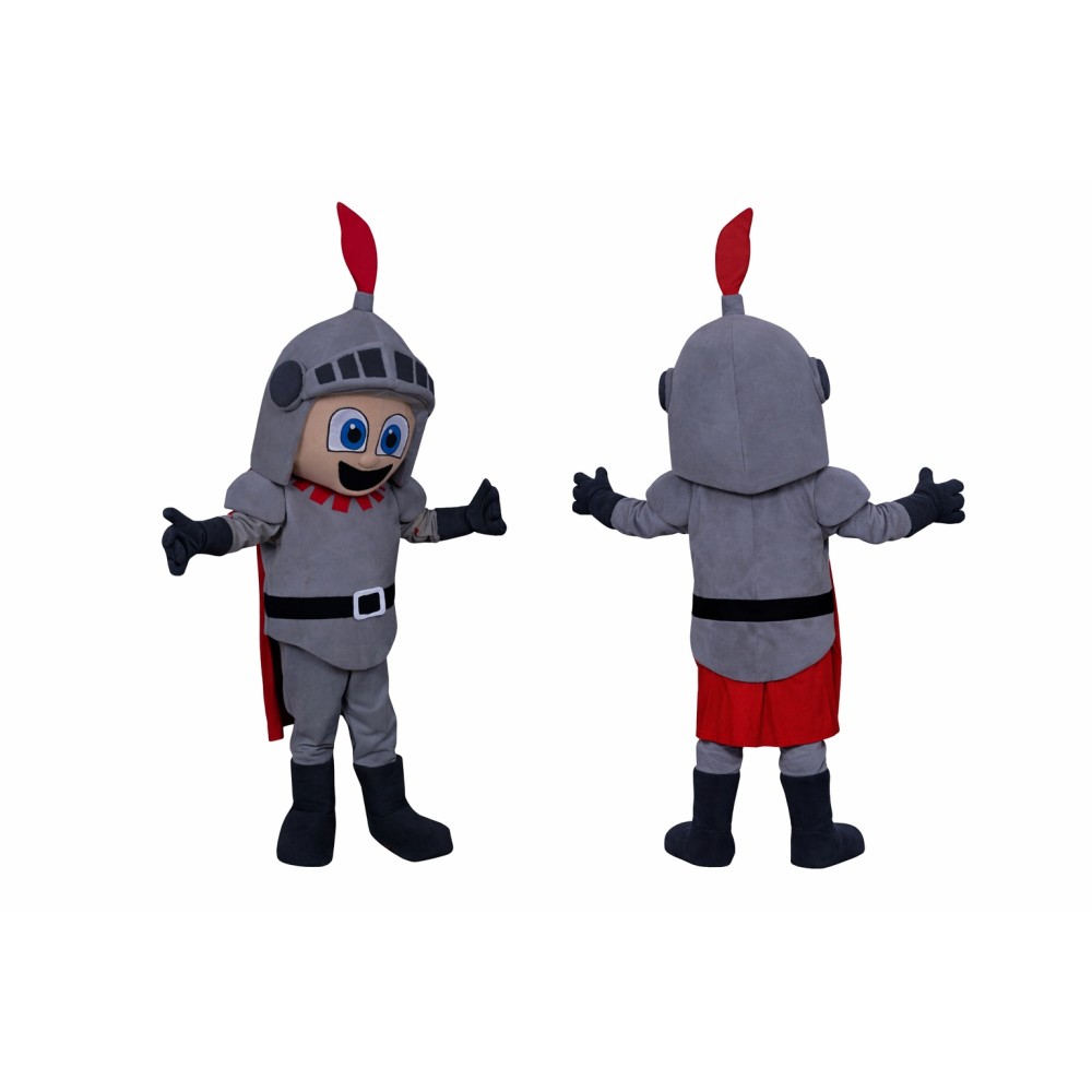 Knight Mascot Costume Adult
